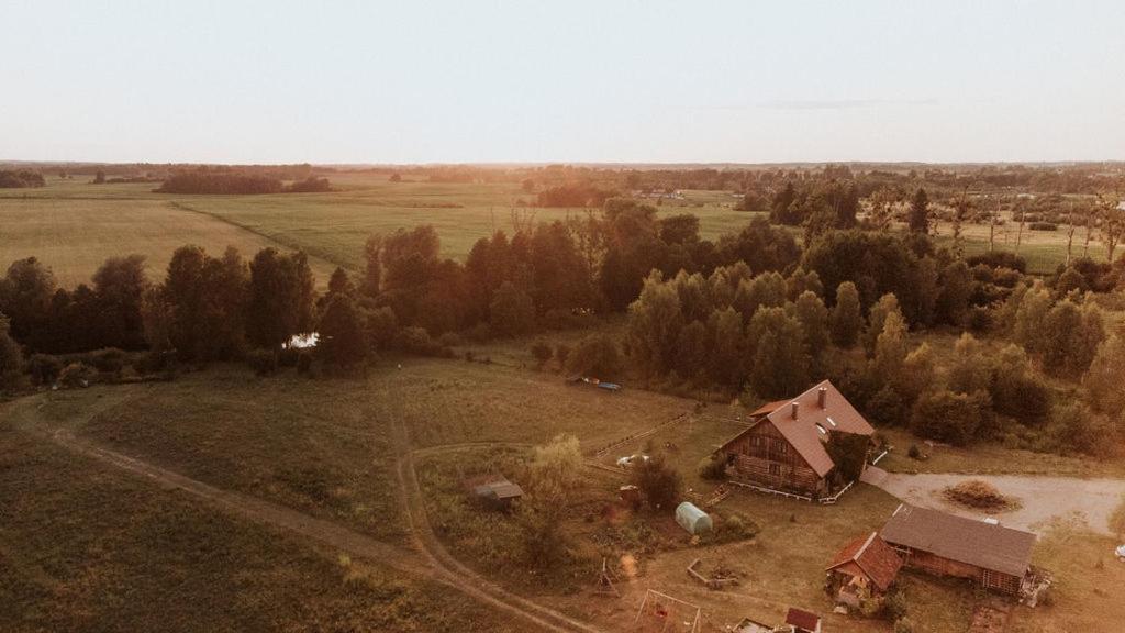 Dom Goscinny Sowia Stopka Milomlyn Exterior photo